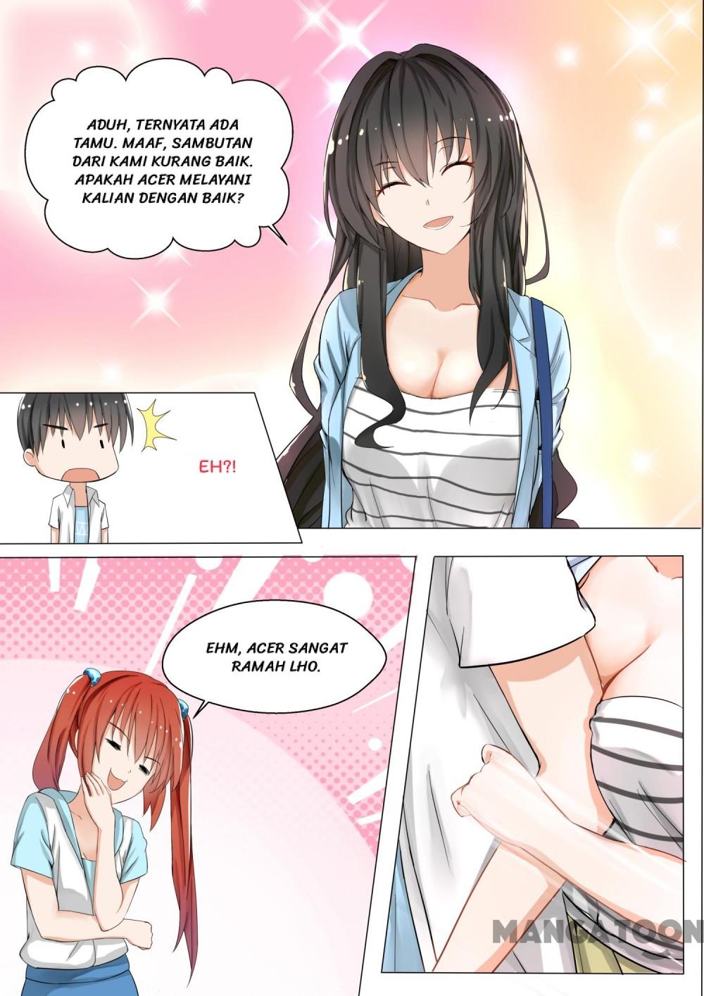 The Boy in the All-Girls School Chapter 128 Gambar 5