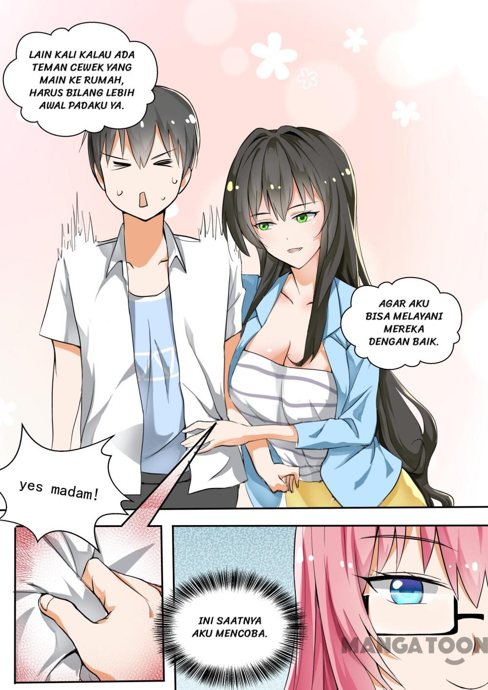 The Boy in the All-Girls School Chapter 128 Gambar 6