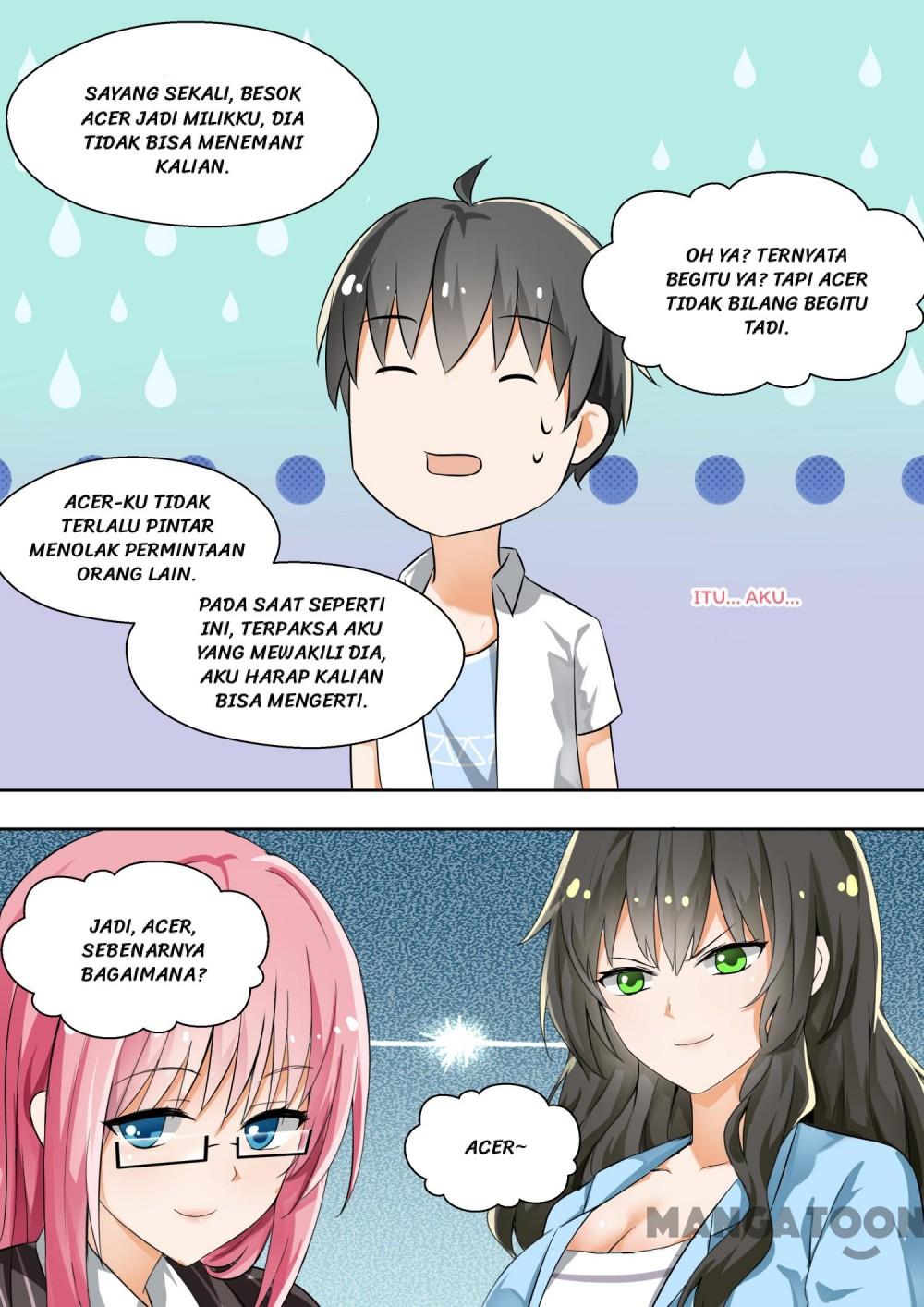 The Boy in the All-Girls School Chapter 128 Gambar 8