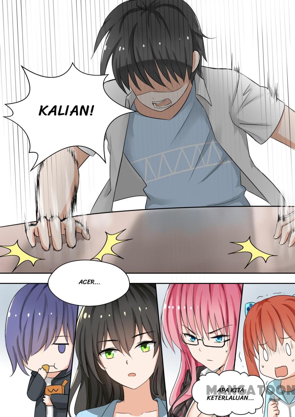 The Boy in the All-Girls School Chapter 128 Gambar 9