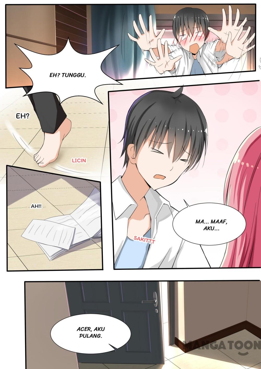 Komik The Boy in the All-Girls School Chapter 128 gambar nomor 1