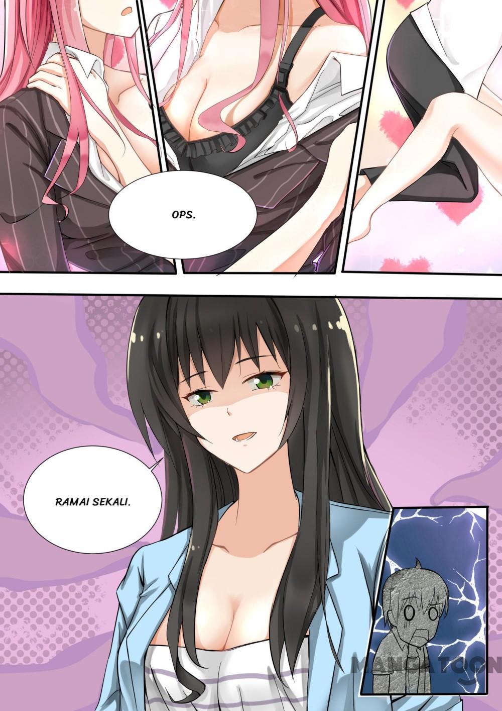 The Boy in the All-Girls School Chapter 128 Gambar 3