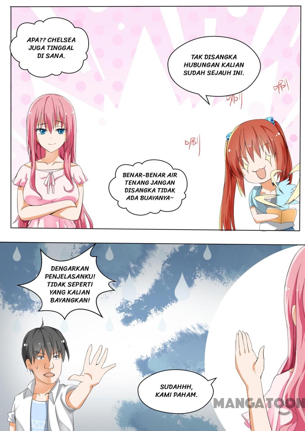 The Boy in the All-Girls School Chapter 125 Gambar 5