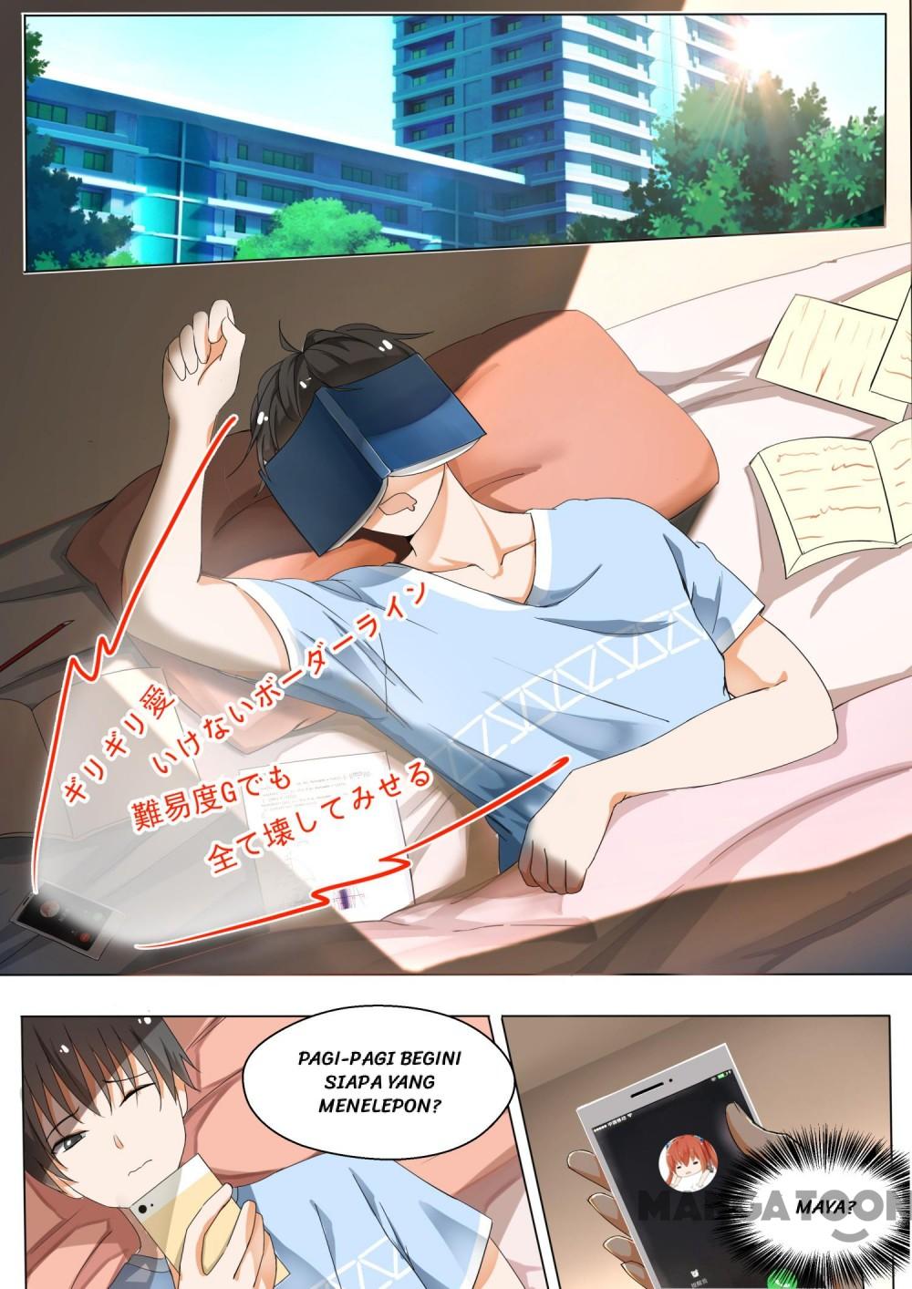 Komik The Boy in the All-Girls School Chapter 124 gambar nomor 1