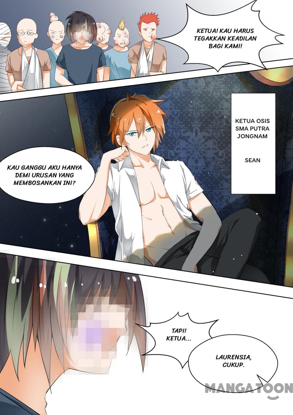 The Boy in the All-Girls School Chapter 123 Gambar 4
