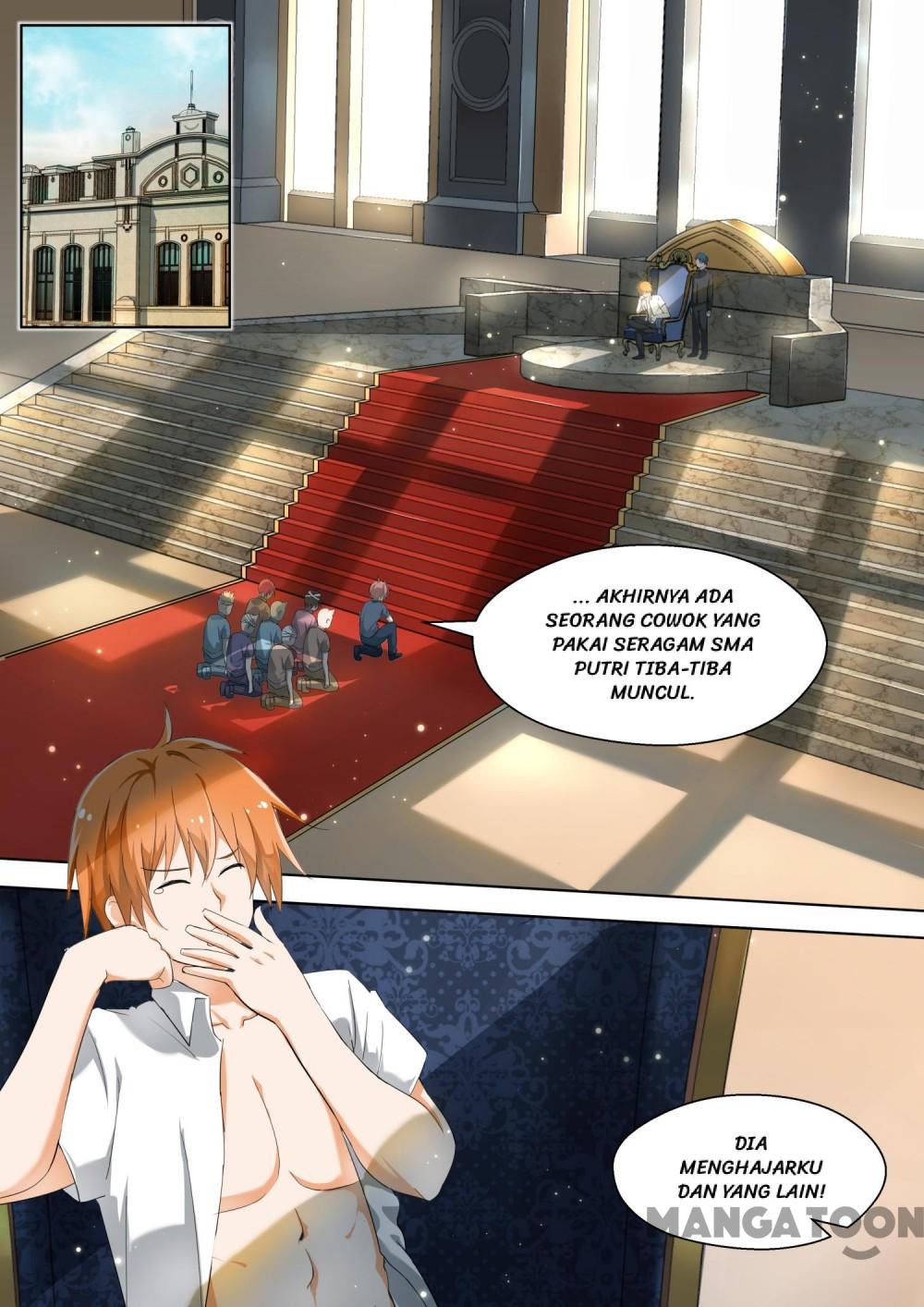 The Boy in the All-Girls School Chapter 123 Gambar 3