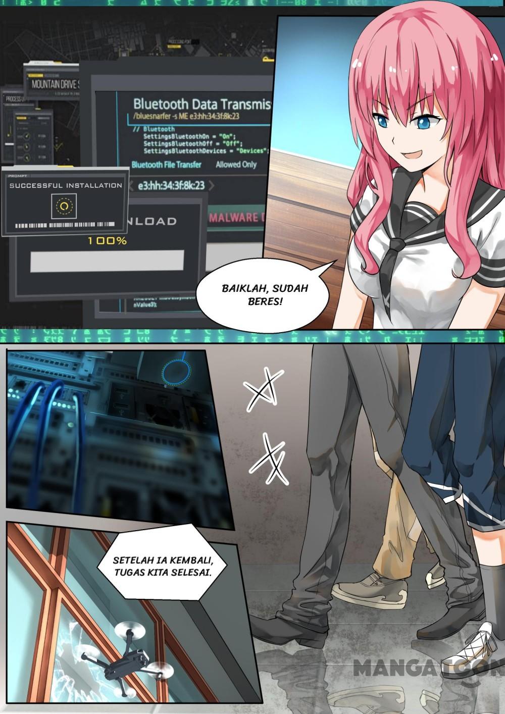 The Boy in the All-Girls School Chapter 121 Gambar 4