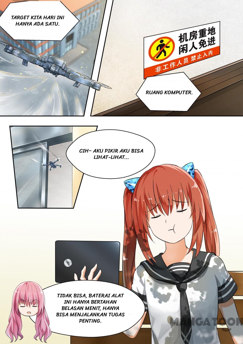 The Boy in the All-Girls School Chapter 120 Gambar 8