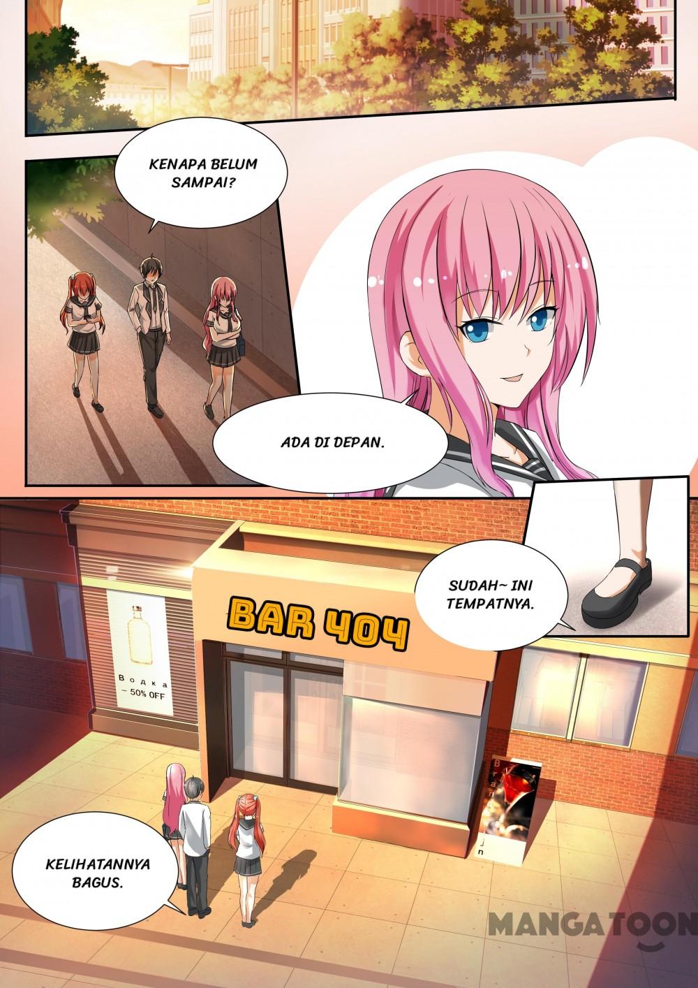 Komik The Boy in the All-Girls School Chapter 120 gambar nomor 1