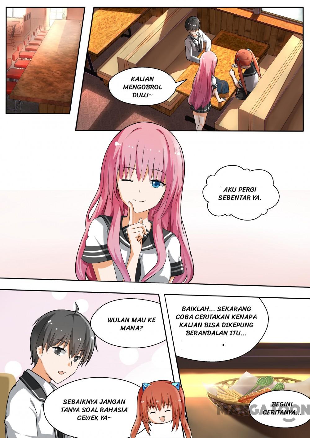 Manhua The Boy in the All-Girls School Chapter 120 gambar nomor 2