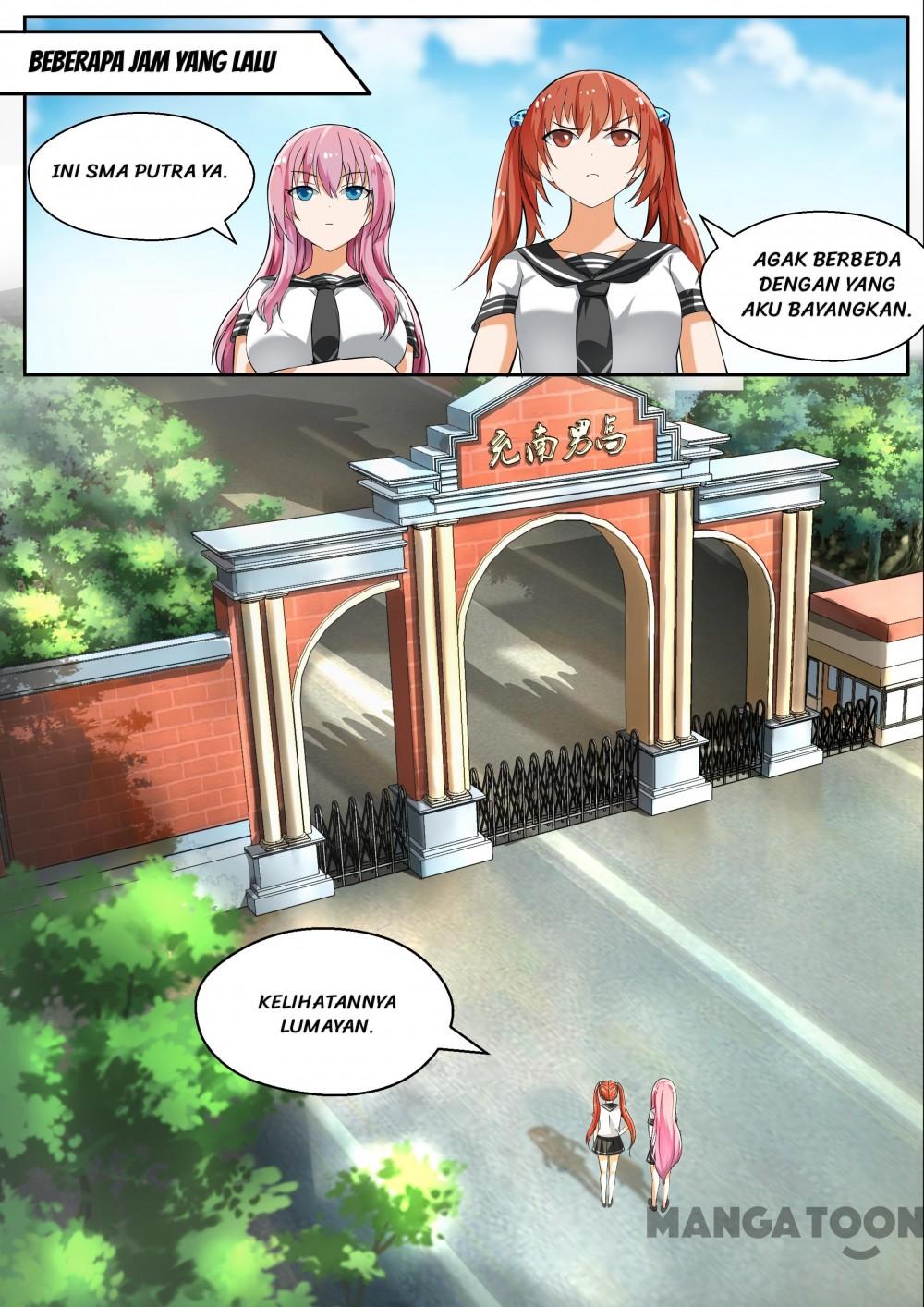 The Boy in the All-Girls School Chapter 120 Gambar 3