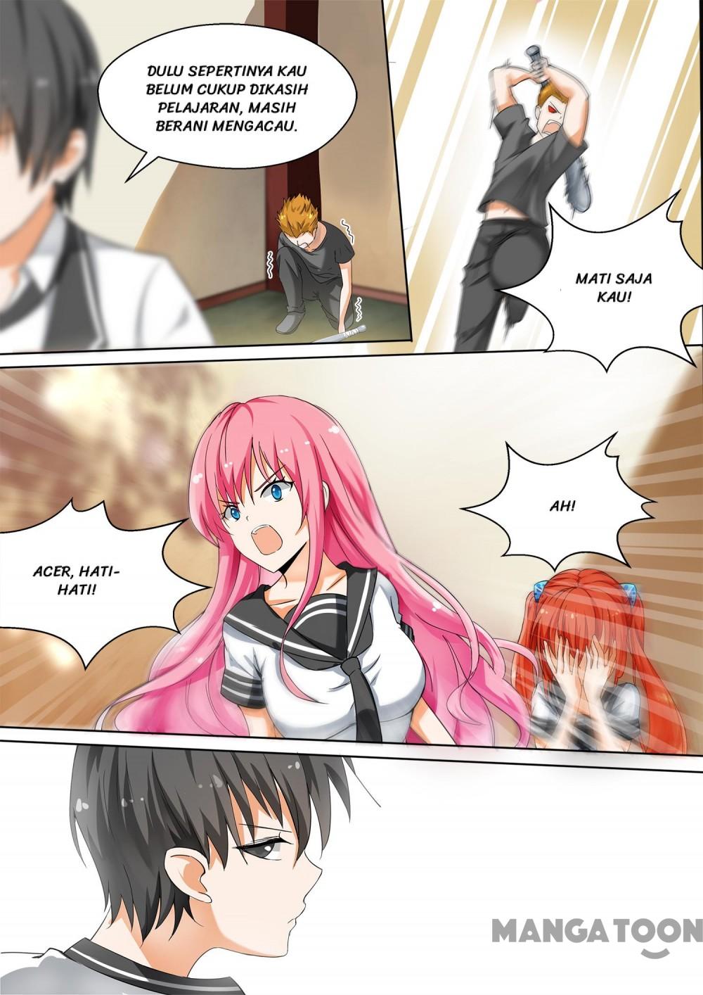 The Boy in the All-Girls School Chapter 119 Gambar 7