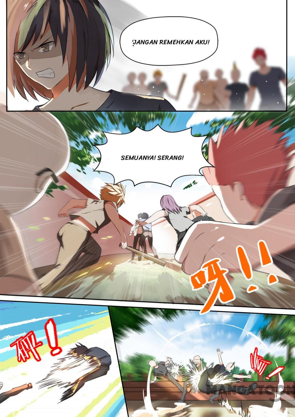 Komik The Boy in the All-Girls School Chapter 119 gambar nomor 1