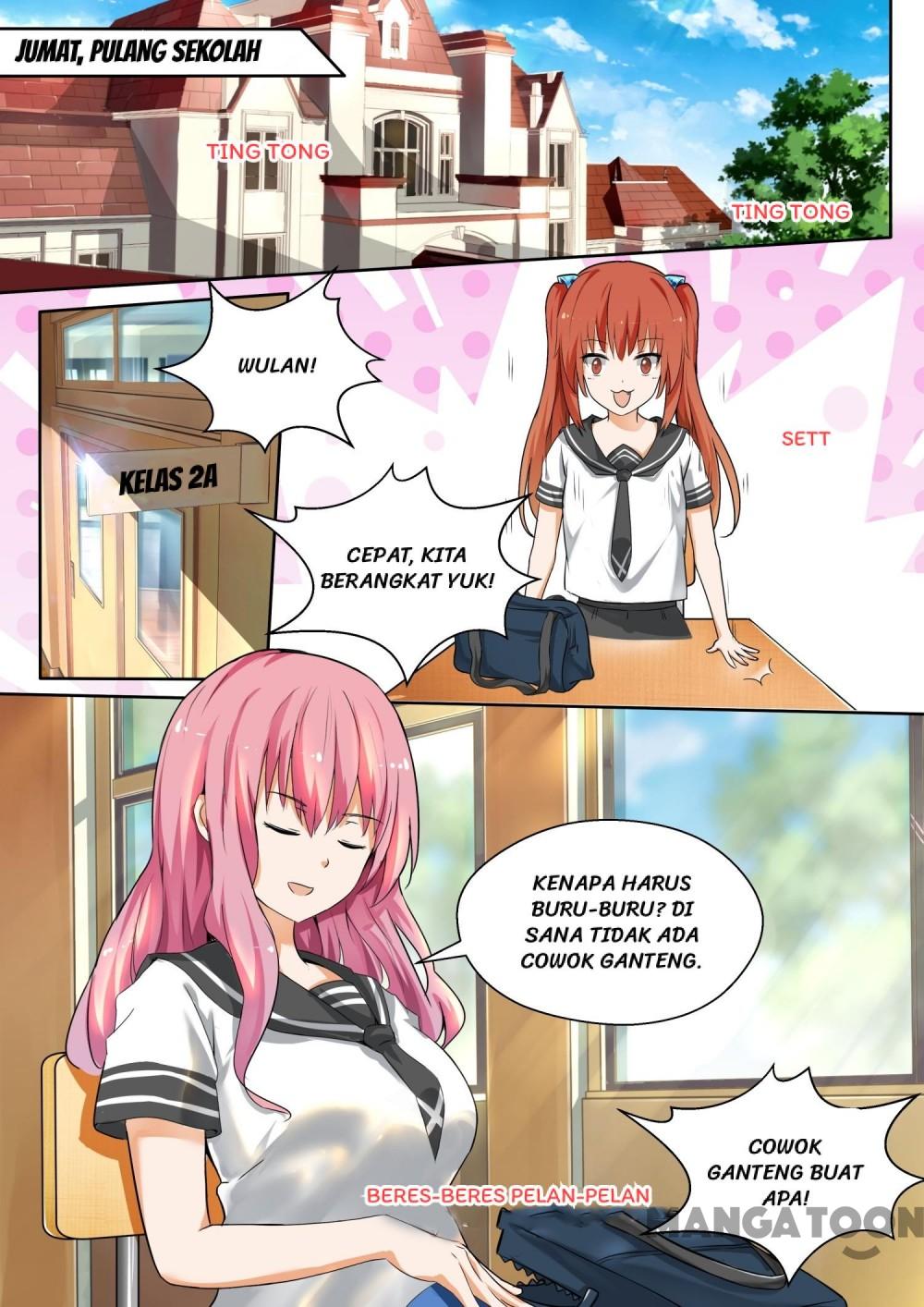 Komik The Boy in the All-Girls School Chapter 118 gambar nomor 1