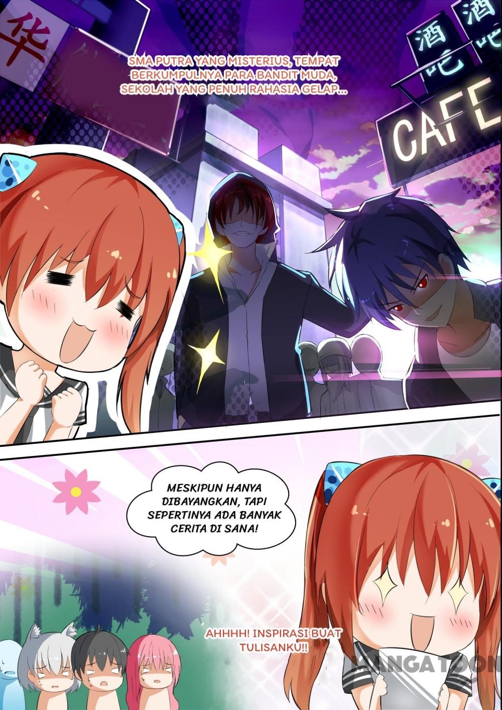 Manhua The Boy in the All-Girls School Chapter 118 gambar nomor 2