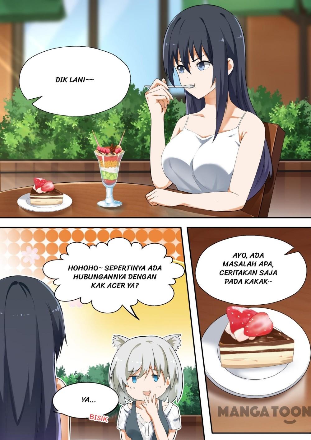 Manhua The Boy in the All-Girls School Chapter 117 gambar nomor 2