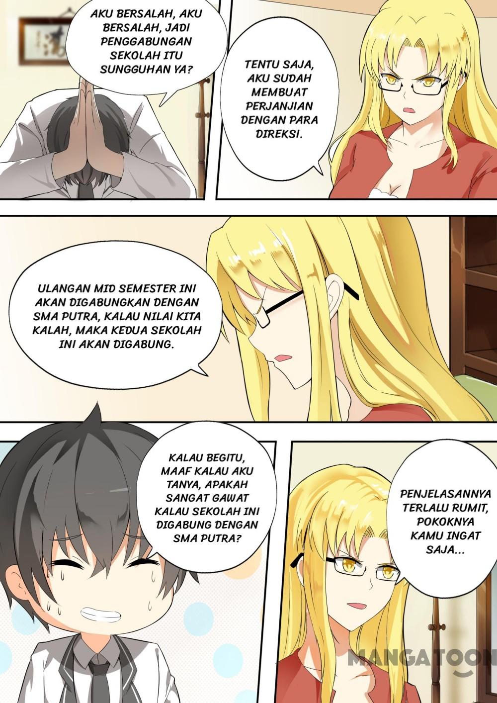 The Boy in the All-Girls School Chapter 116 Gambar 6