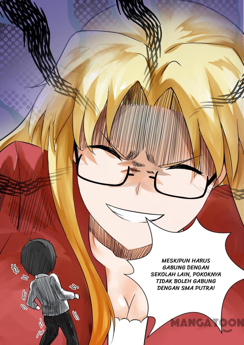 The Boy in the All-Girls School Chapter 116 Gambar 7