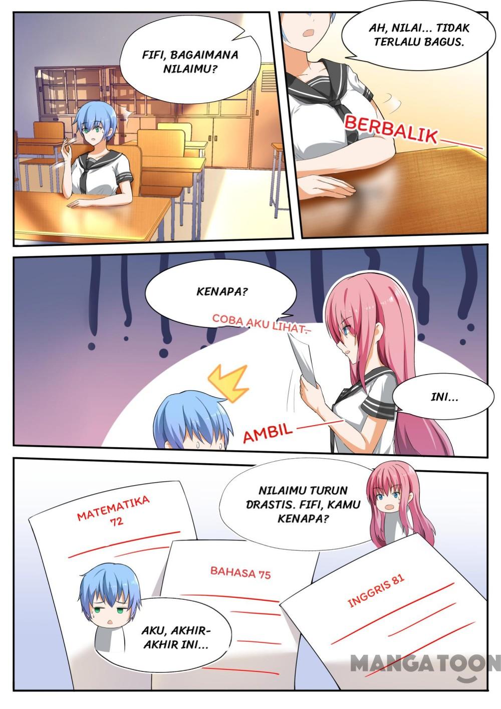 The Boy in the All-Girls School Chapter 115 Gambar 5