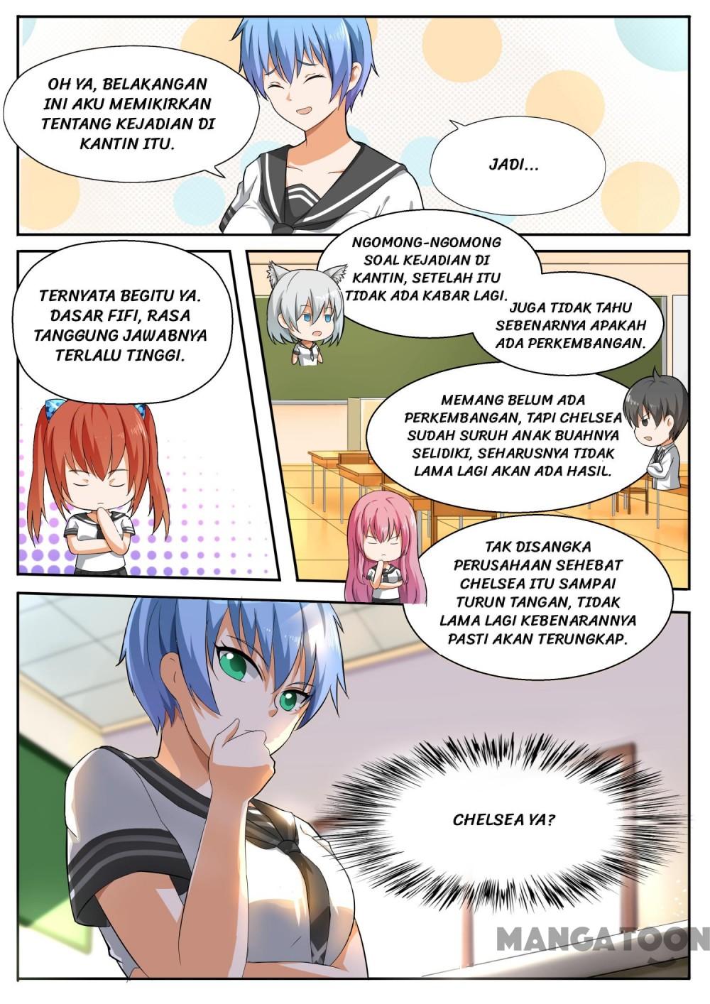 The Boy in the All-Girls School Chapter 115 Gambar 6