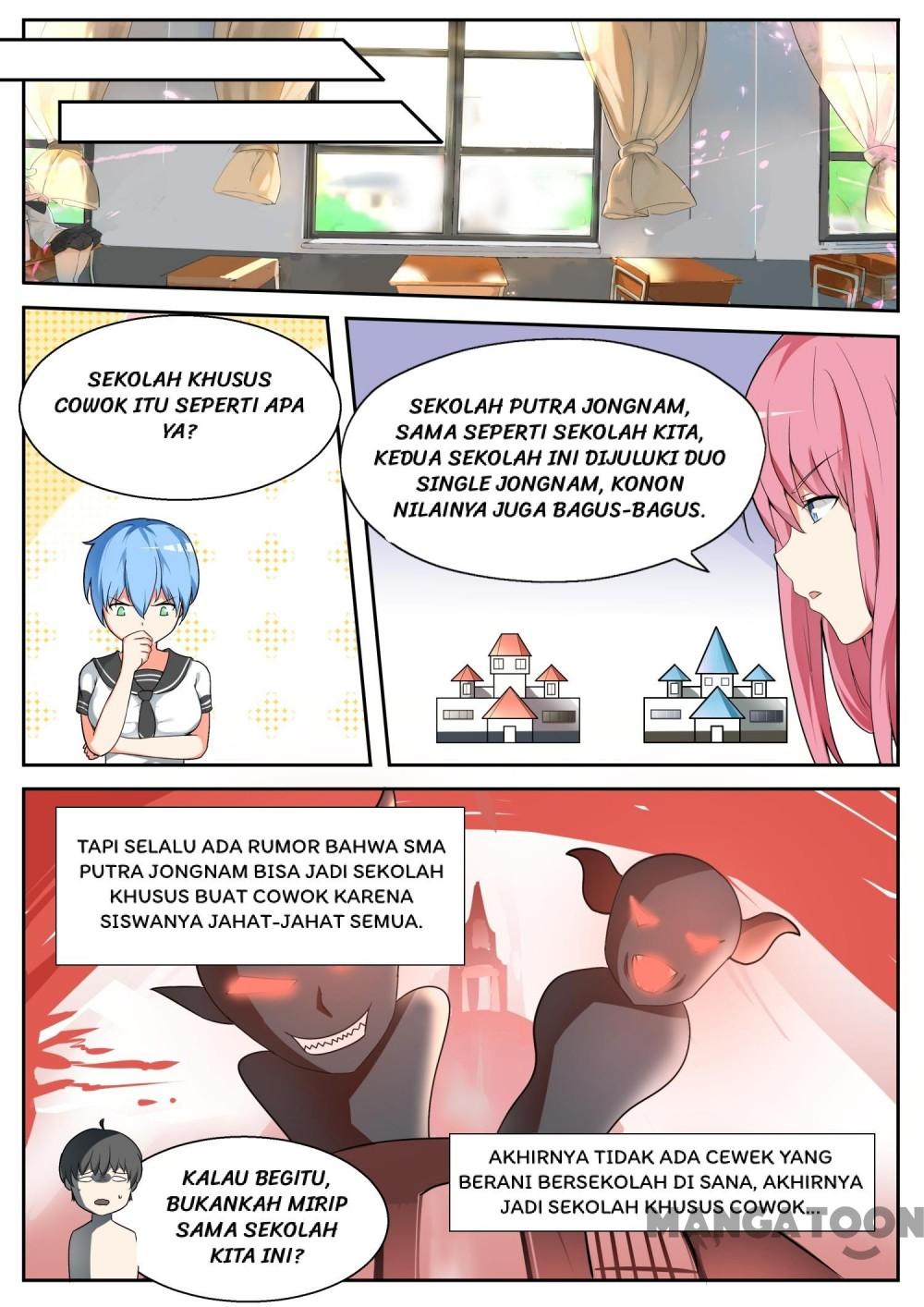 The Boy in the All-Girls School Chapter 115 Gambar 8