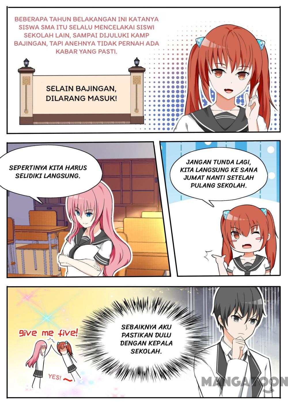 The Boy in the All-Girls School Chapter 115 Gambar 9
