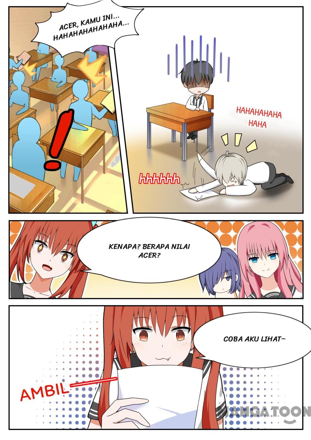 Komik The Boy in the All-Girls School Chapter 115 gambar nomor 1