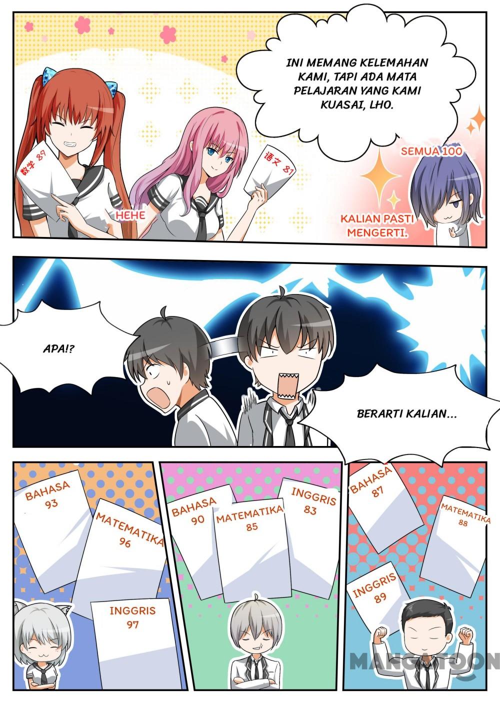 The Boy in the All-Girls School Chapter 115 Gambar 3