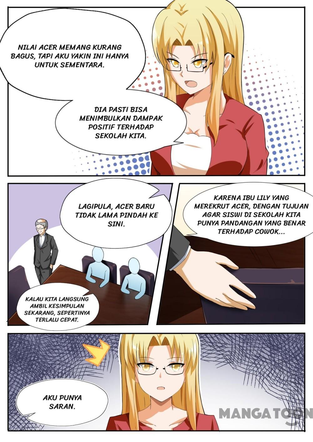 The Boy in the All-Girls School Chapter 114 Gambar 8