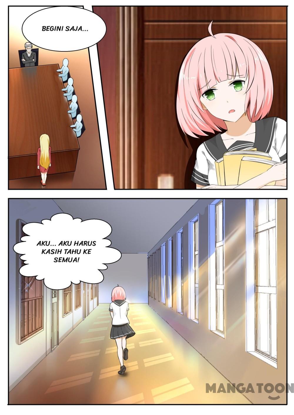 The Boy in the All-Girls School Chapter 114 Gambar 11