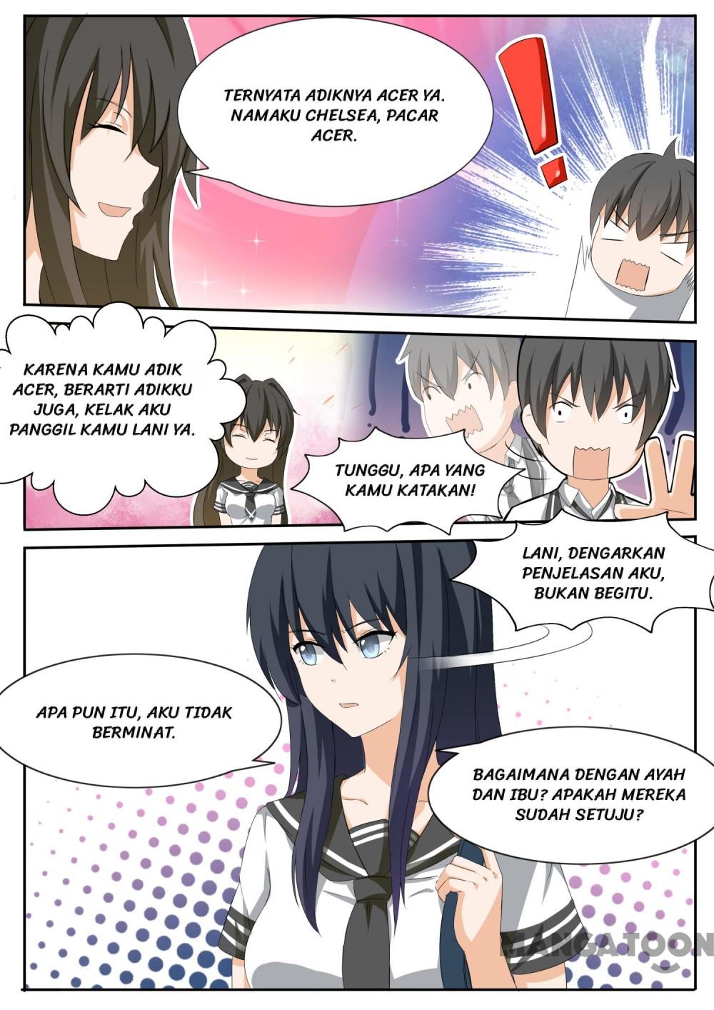 Manhua The Boy in the All-Girls School Chapter 112 gambar nomor 2