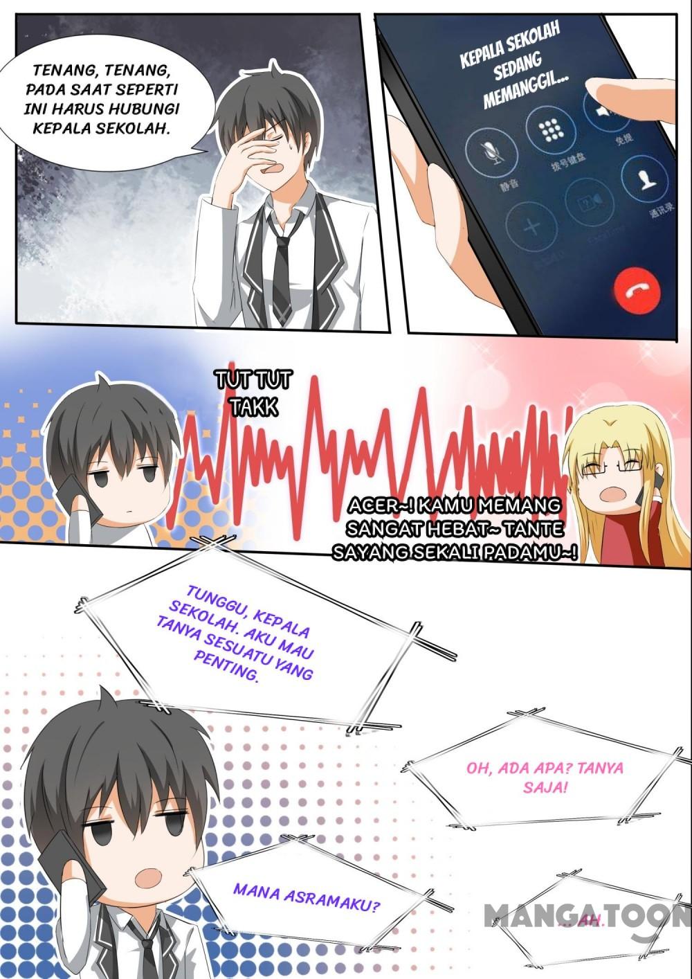 The Boy in the All-Girls School Chapter 110 Gambar 8