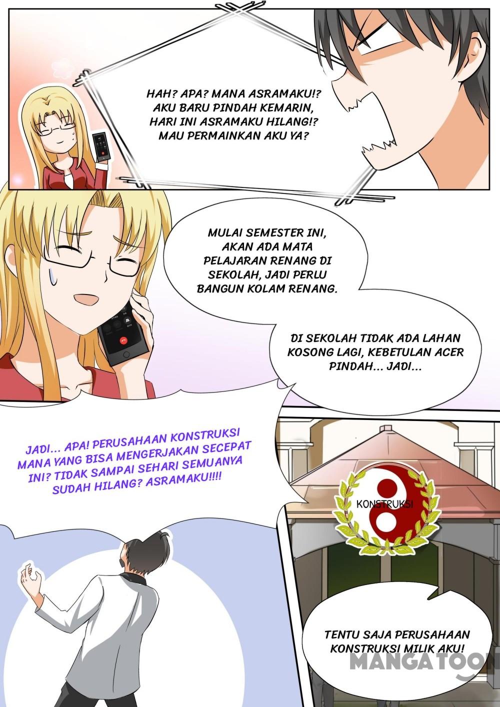 The Boy in the All-Girls School Chapter 110 Gambar 9