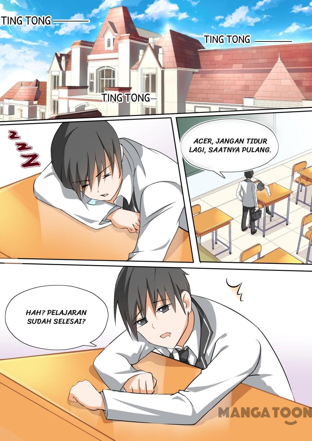 Komik The Boy in the All-Girls School Chapter 110 gambar nomor 1