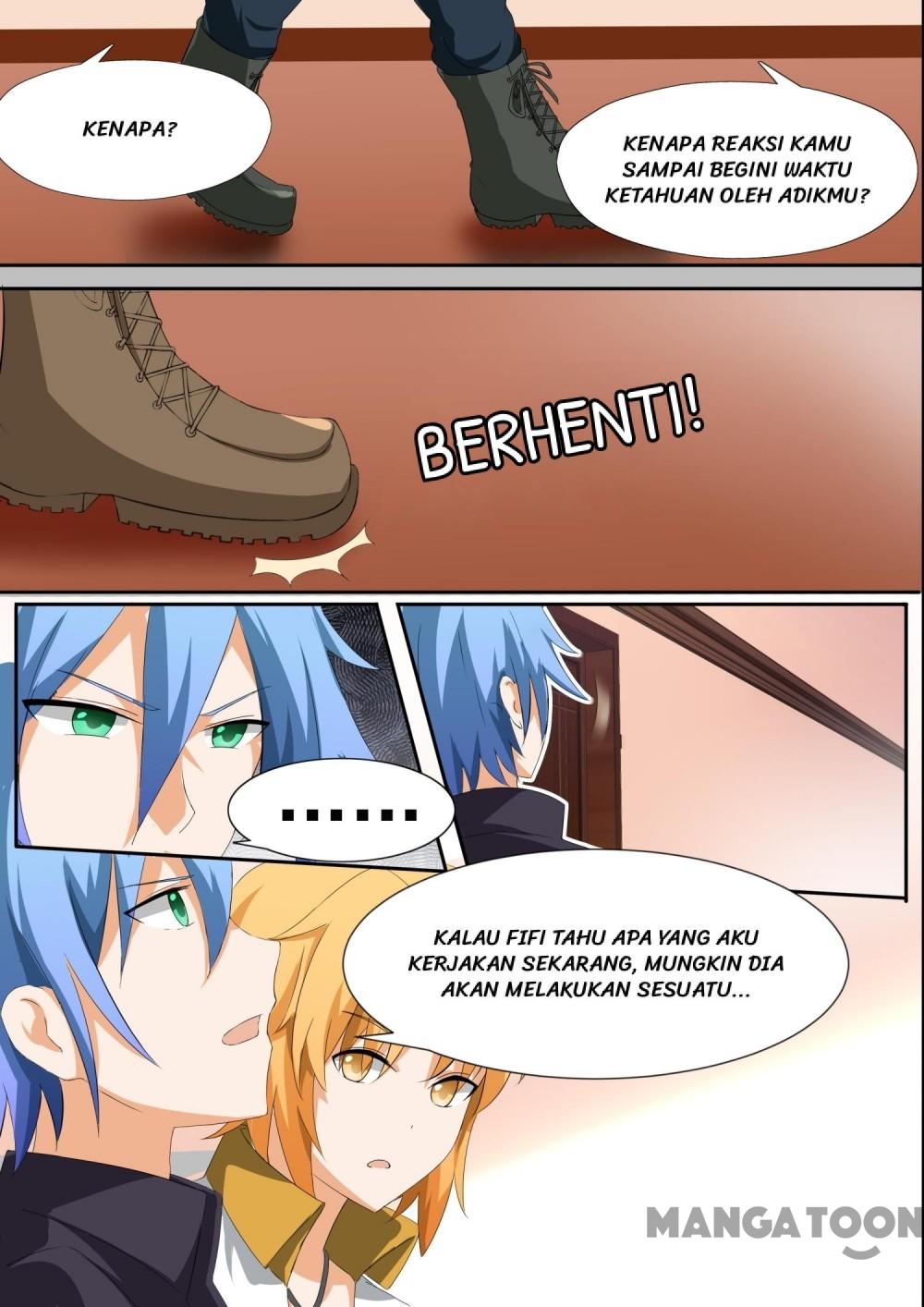 The Boy in the All-Girls School Chapter 109 Gambar 5