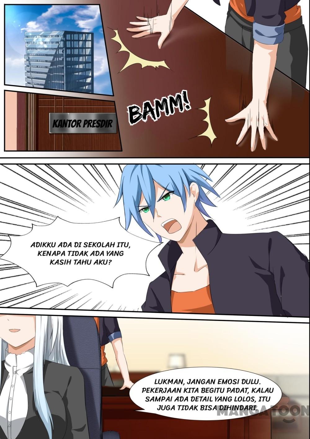 Komik The Boy in the All-Girls School Chapter 109 gambar nomor 1