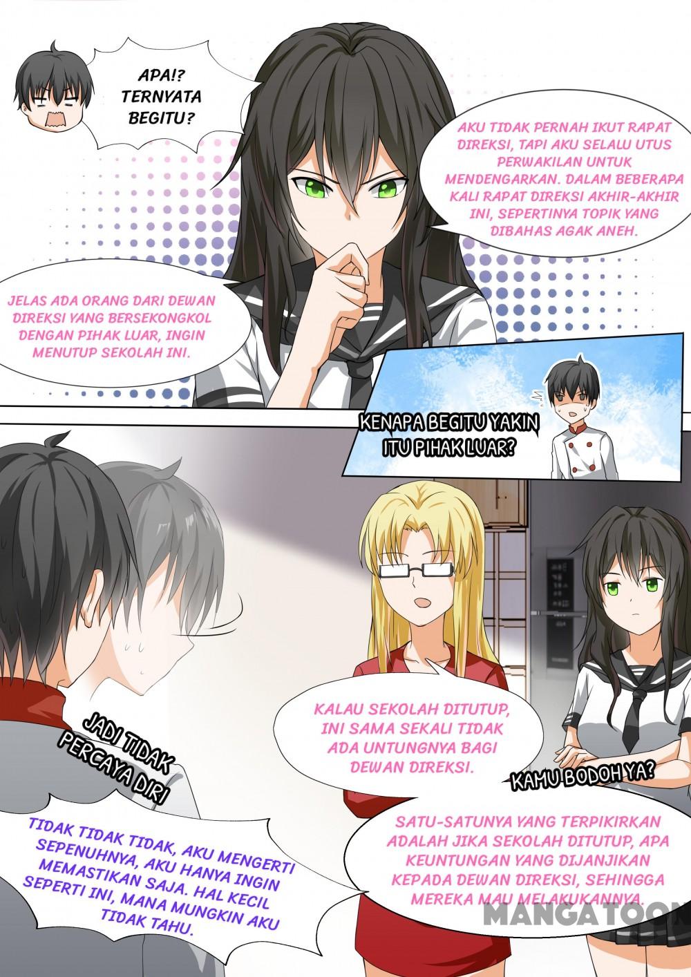 The Boy in the All-Girls School Chapter 108 Gambar 8