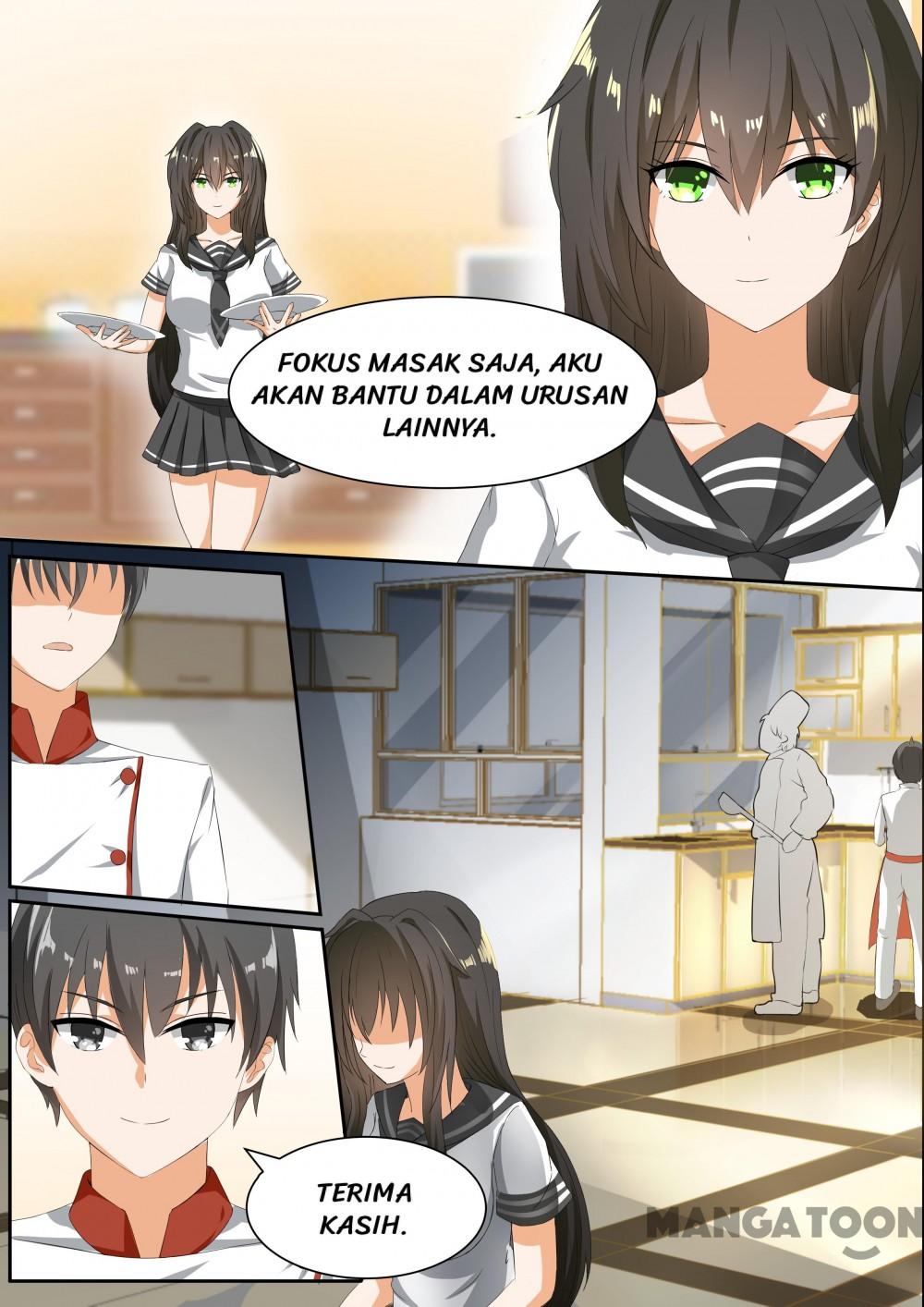 The Boy in the All-Girls School Chapter 106 Gambar 4