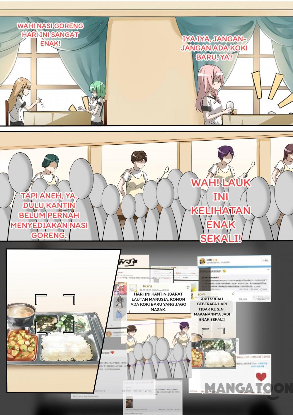 The Boy in the All-Girls School Chapter 106 Gambar 6