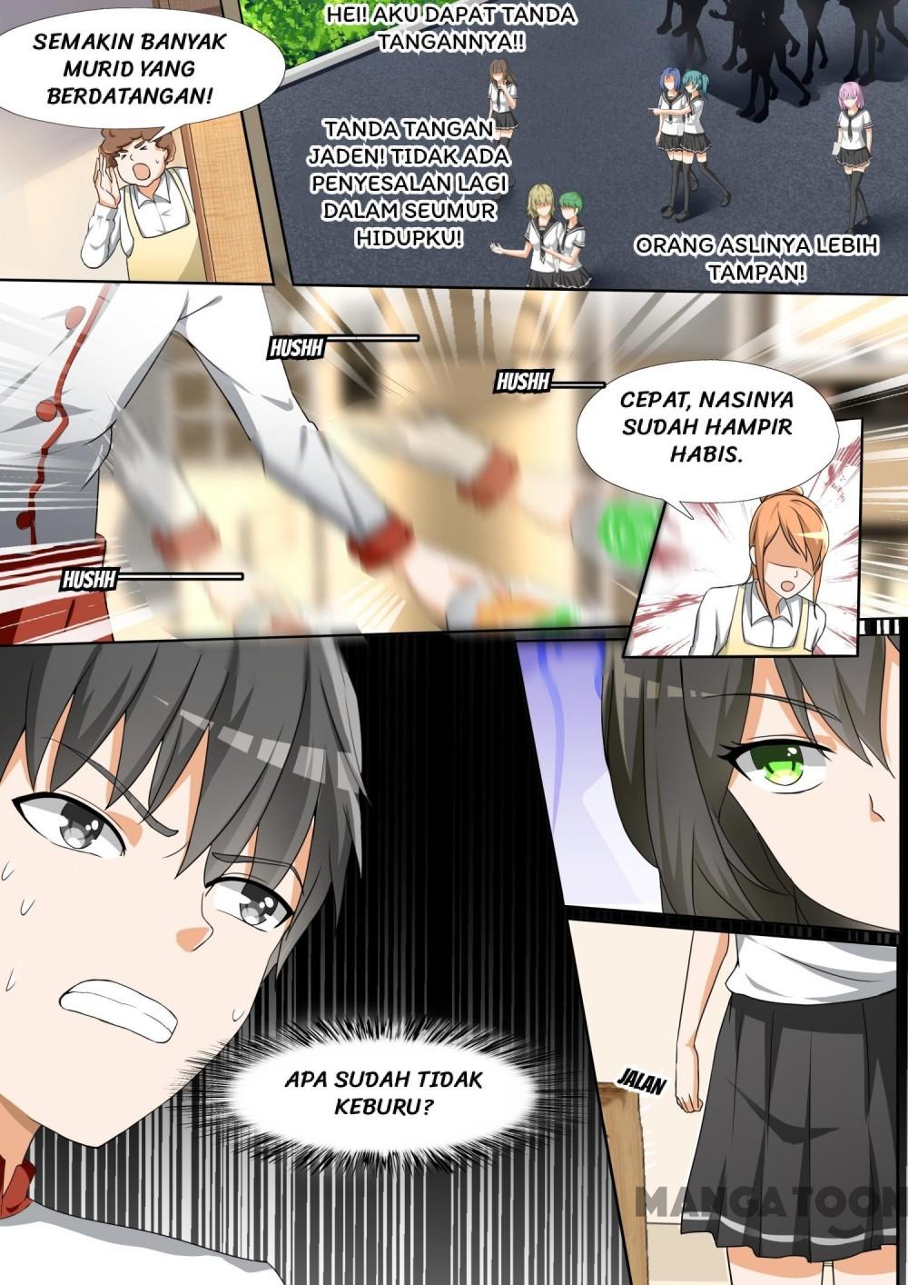 The Boy in the All-Girls School Chapter 105 Gambar 8