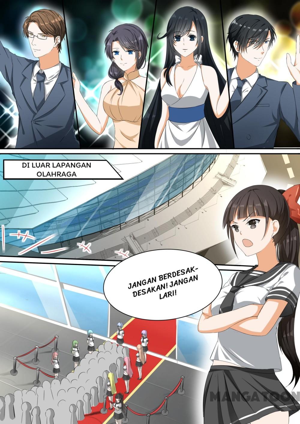 Manhua The Boy in the All-Girls School Chapter 105 gambar nomor 2
