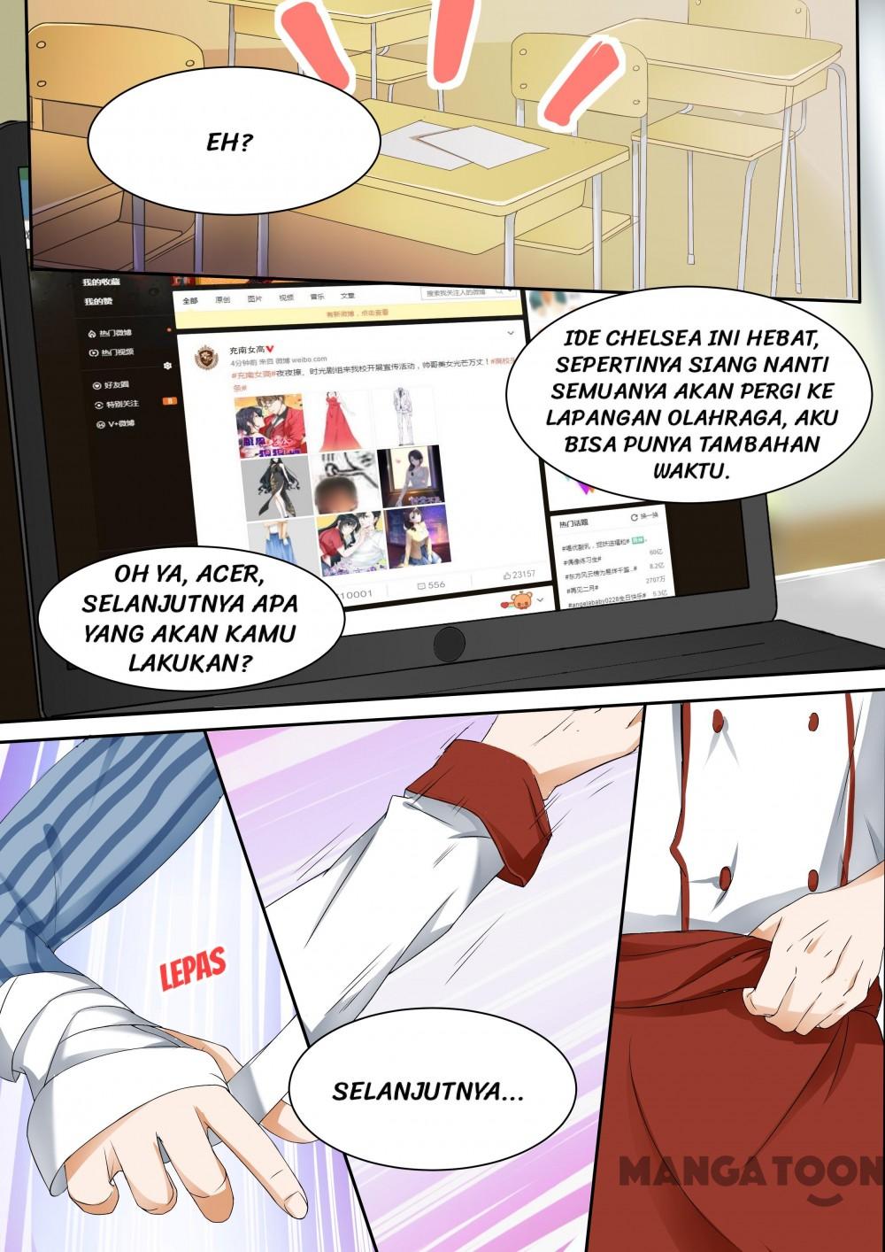 The Boy in the All-Girls School Chapter 104 Gambar 7