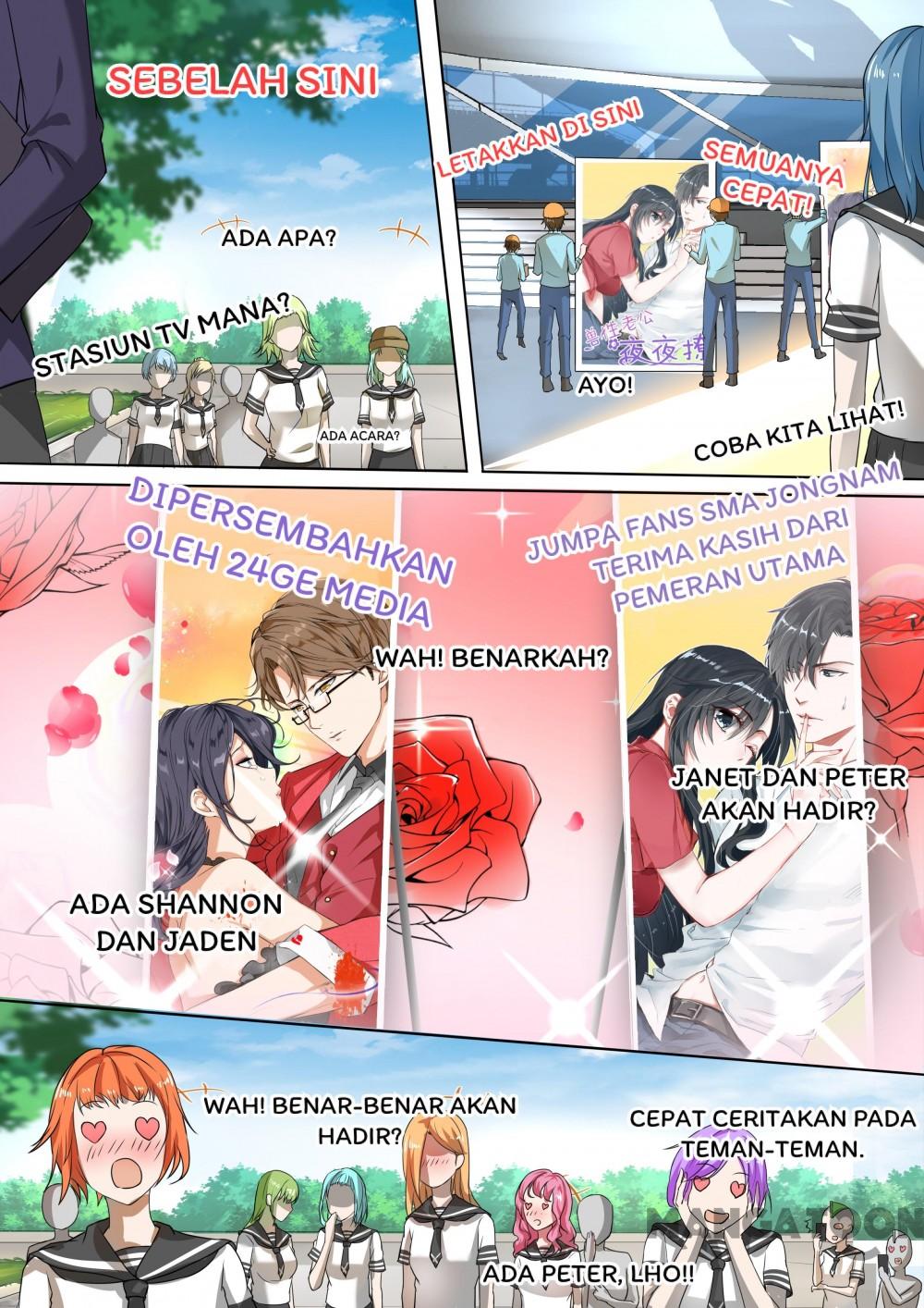 The Boy in the All-Girls School Chapter 104 Gambar 3