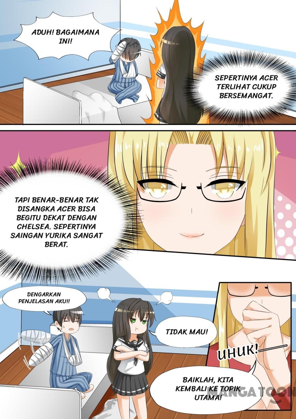 The Boy in the All-Girls School Chapter 103 Gambar 5