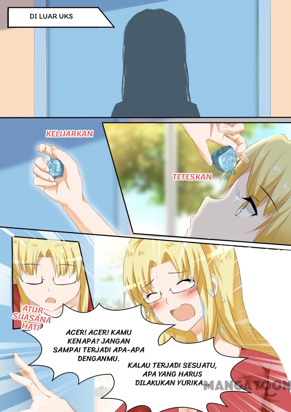 Komik The Boy in the All-Girls School Chapter 103 gambar nomor 1