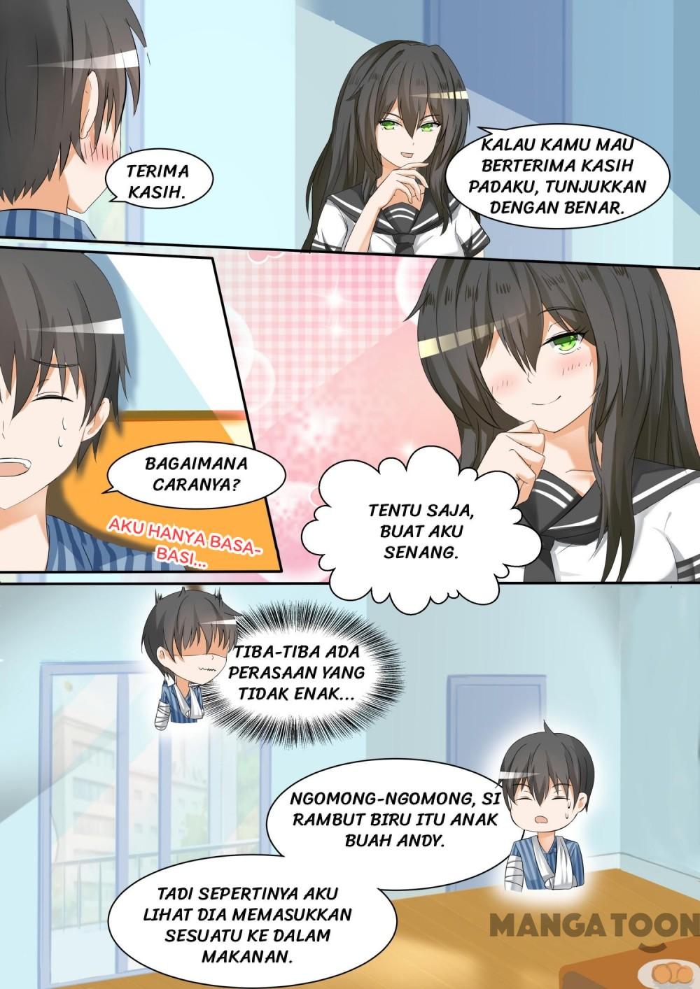The Boy in the All-Girls School Chapter 102 Gambar 7