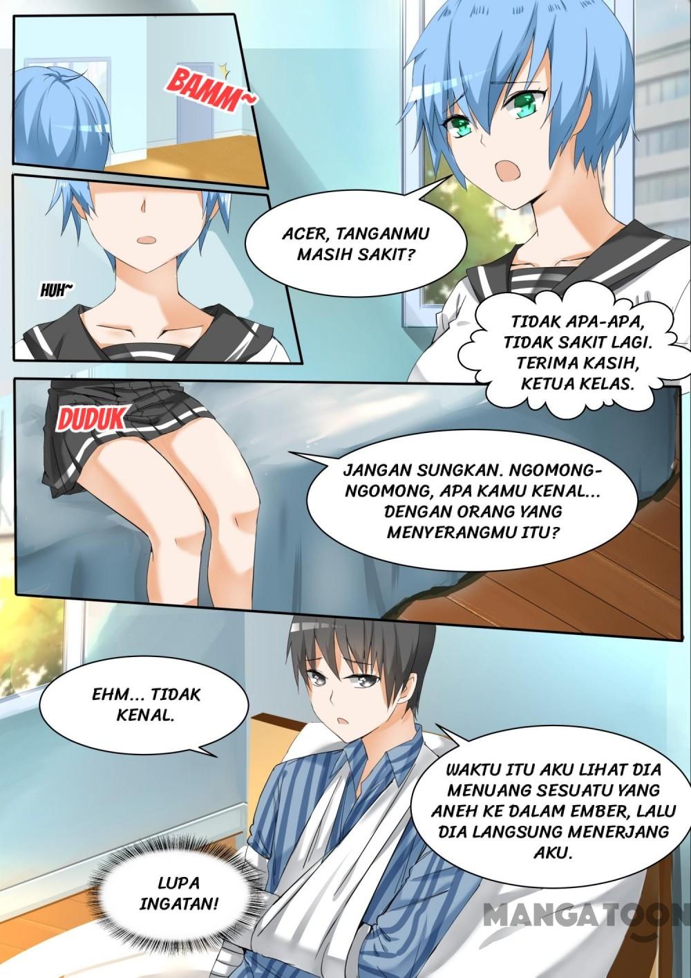 Manhua The Boy in the All-Girls School Chapter 102 gambar nomor 2