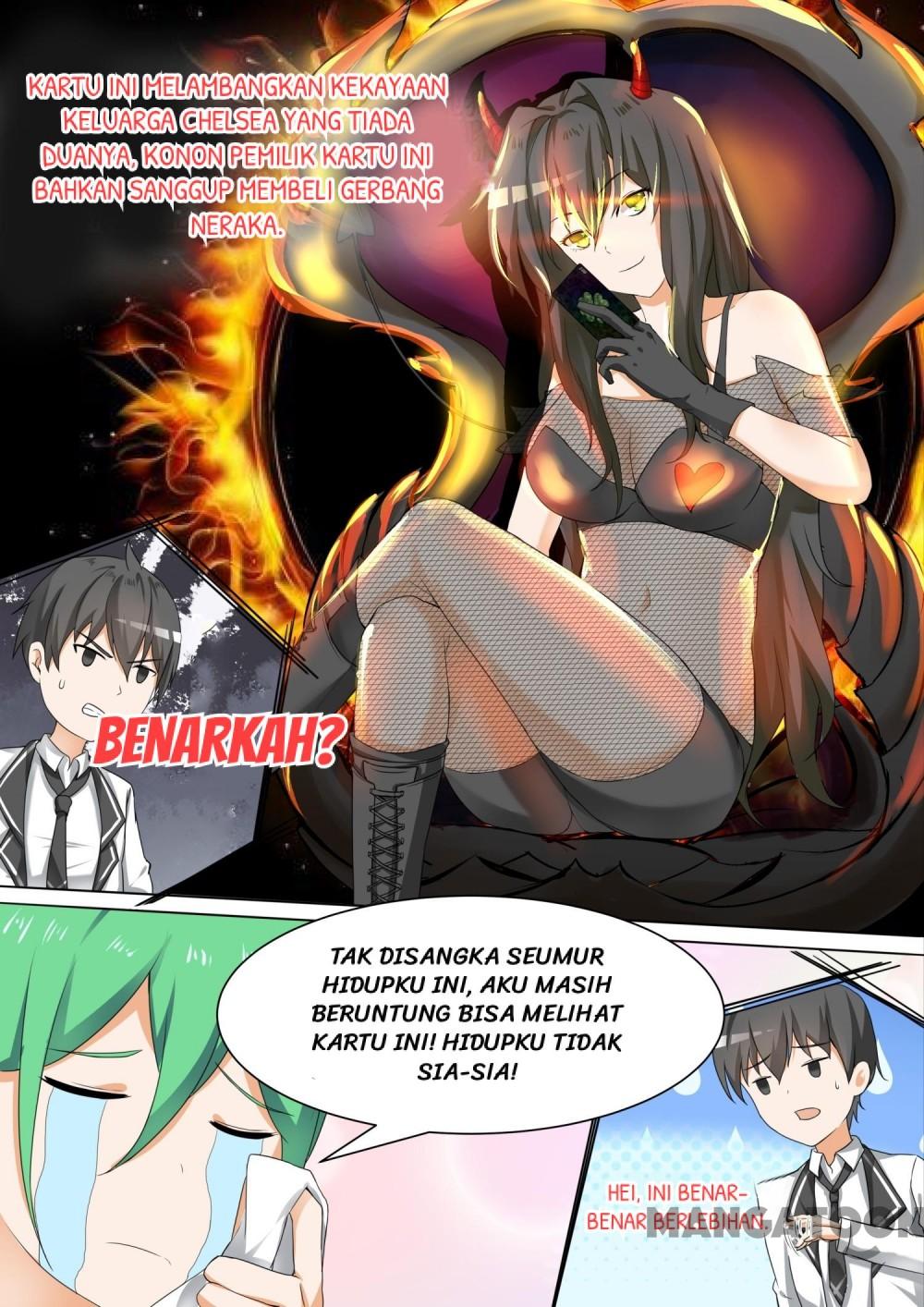 The Boy in the All-Girls School Chapter 100 Gambar 5