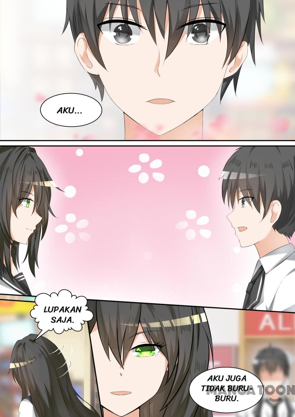 Komik The Boy in the All-Girls School Chapter 100 gambar nomor 1