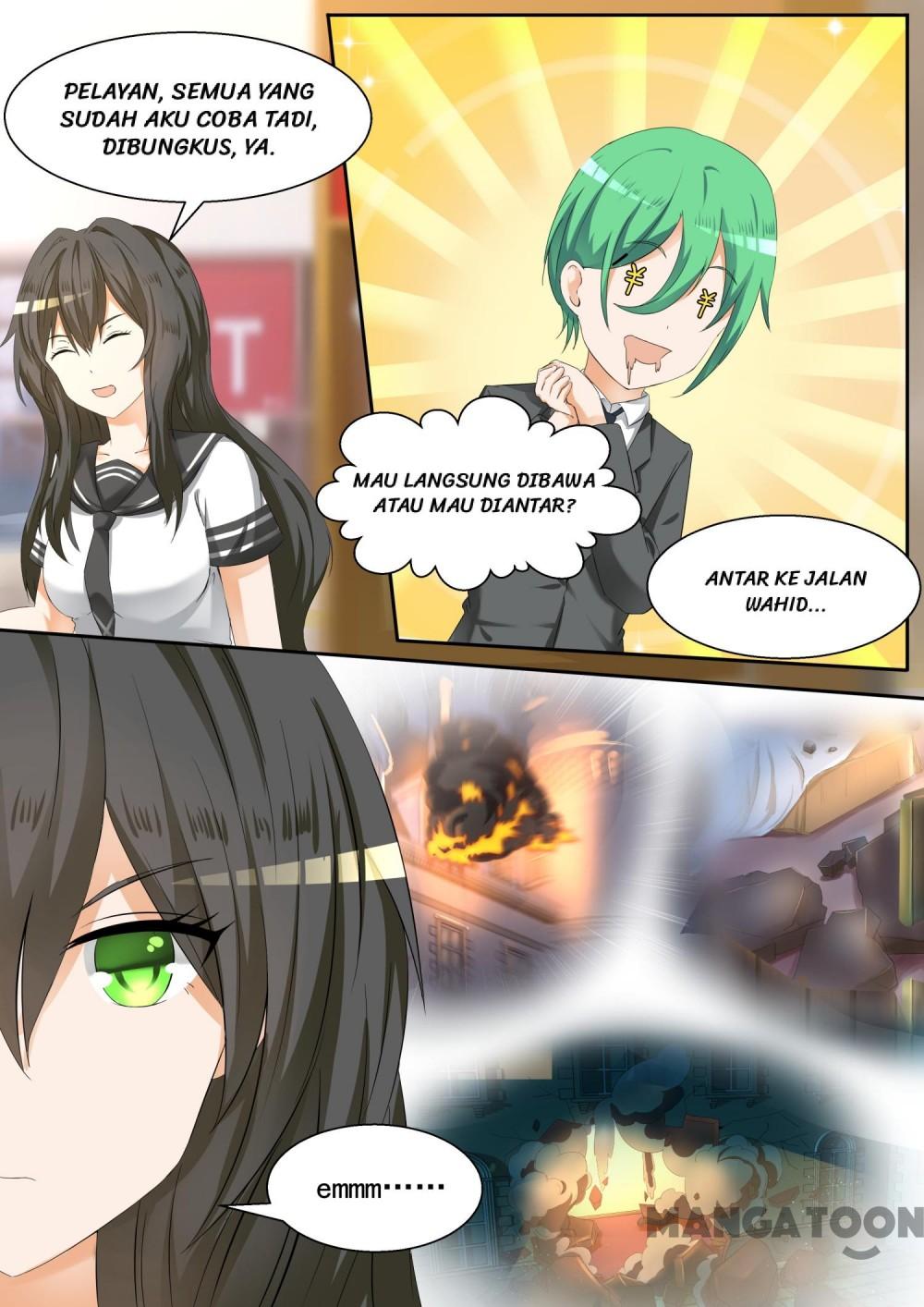 Manhua The Boy in the All-Girls School Chapter 100 gambar nomor 2